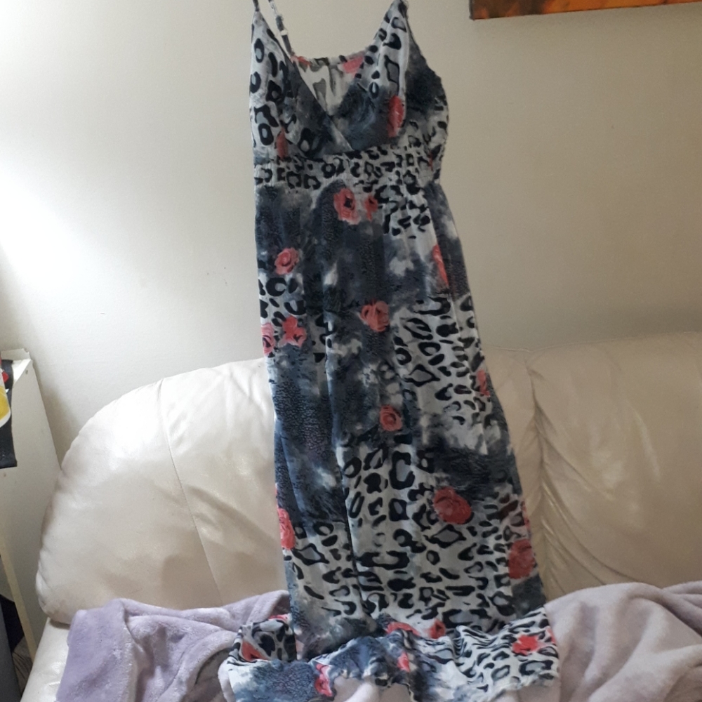 Woman's maxi dress